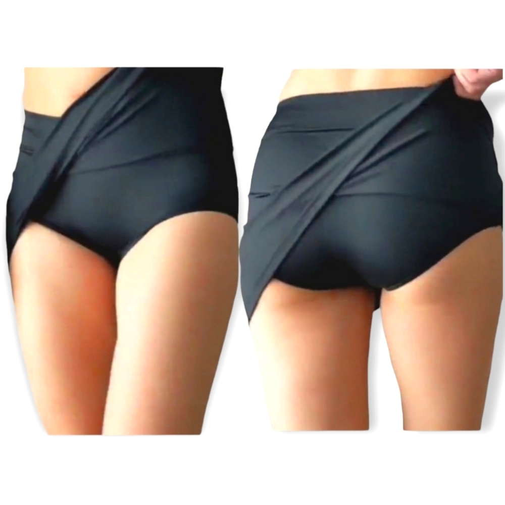 New! Skirted Swim Bottoms - Picture 4 of 7